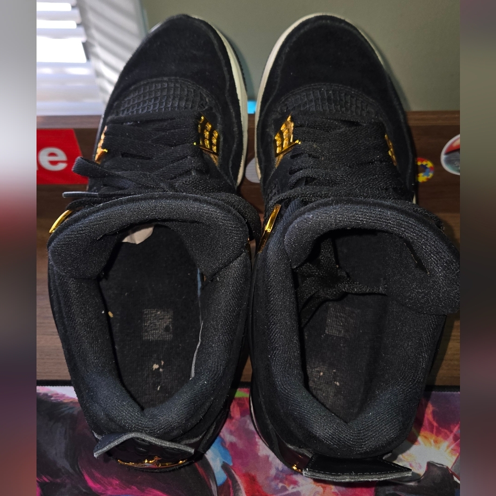 Jordan 4 Retro "Royalty" 8.5m - Picture 5 of 8